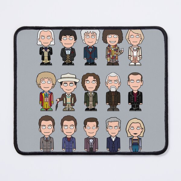 Item preview, The Fifteen Doctors designed and sold by Tailorway22.