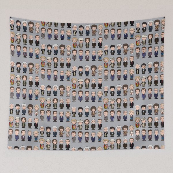 Item preview, The Fifteen Doctors   designed and sold by Tailorway22.