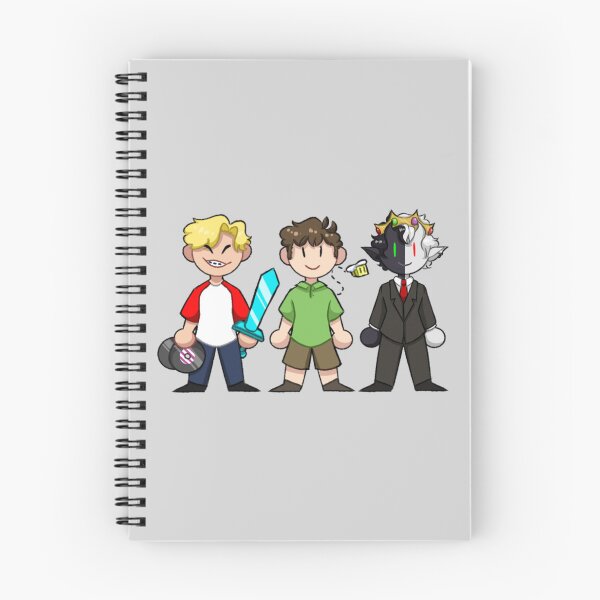 Item preview, Tommyinnit, Tubbo _amp_ Ranboo   designed and sold by Tailorway22.