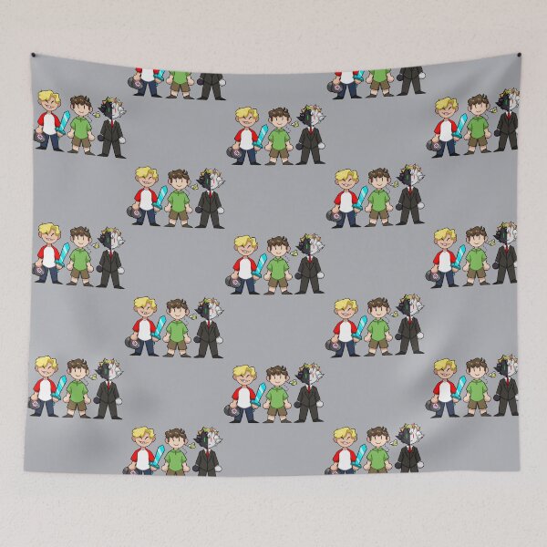 Item preview, Tommyinnit, Tubbo _amp_ Ranboo   designed and sold by Tailorway22.