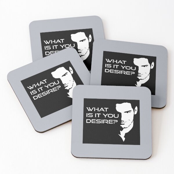 Item preview, What is it you desire  - Lucifer Morningstar    designed and sold by Tailorway22.