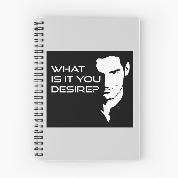 Item preview, What is it you desire  - Lucifer Morningstar    designed and sold by Tailorway22.
