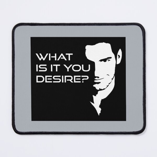 Item preview, What is it you desire  - Lucifer Morningstar    designed and sold by Tailorway22.