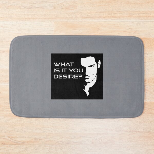 Item preview, What is it you desire  - Lucifer Morningstar    designed and sold by Tailorway22.