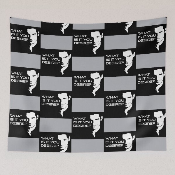 Item preview, What is it you desire  - Lucifer Morningstar    designed and sold by Tailorway22.