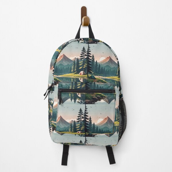Item preview, Camping Reflections designed and sold by GeoWhimsy Studio.