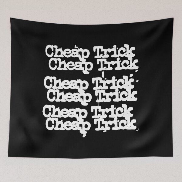 Item preview, Cheap Trick  designed and sold by theedanielray.