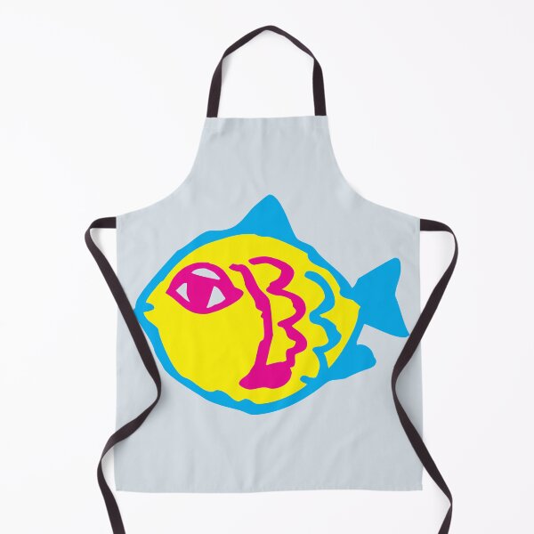 Item preview, Fish Doodle, Happy Fish designed and sold by CharlottePlaceArt.