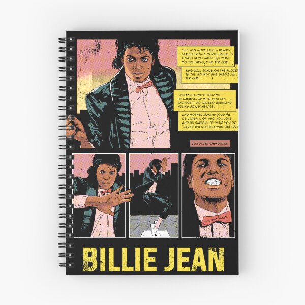 Item preview, Billie Jean II '83 designed and sold by JJaskowiakArt.
