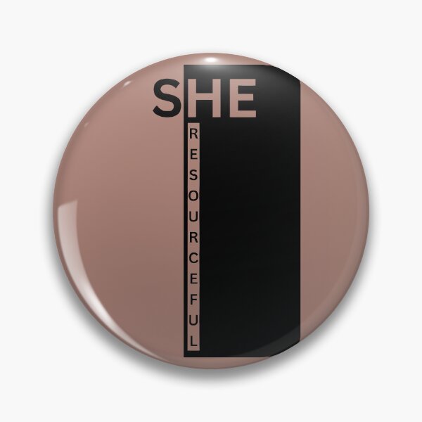 Item preview, SHE RESOURCEFUL  designed and sold by MKH GARDEN STORE.