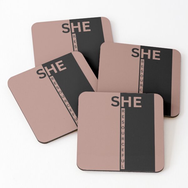 Item preview, SHE RESOURCEFUL  designed and sold by MKH GARDEN STORE.
