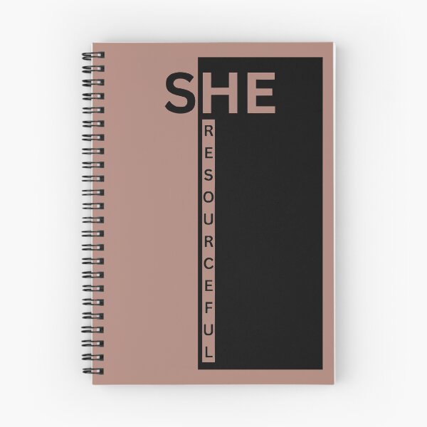 Item preview, SHE RESOURCEFUL  designed and sold by MKH GARDEN STORE.