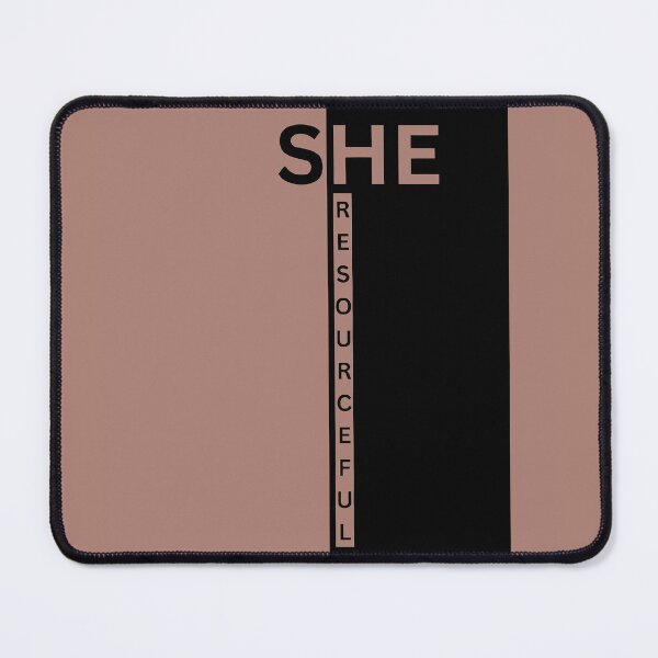 Item preview, SHE RESOURCEFUL  designed and sold by MKH GARDEN STORE.