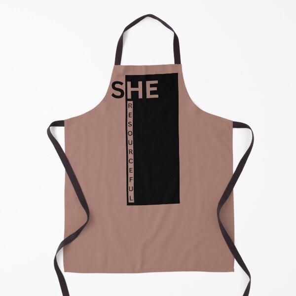 Item preview, SHE RESOURCEFUL  designed and sold by MKH GARDEN STORE.