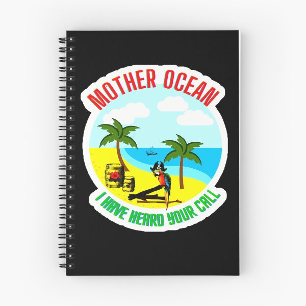 Item preview, Parrot on the Beach designed and sold by VictoireDodier.