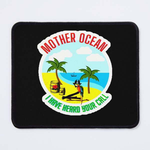 Item preview, Parrot on the Beach designed and sold by VictoireDodier.