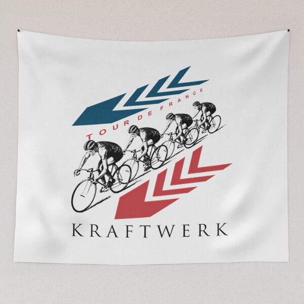 Item preview,  Kraftwerk Tour De France designed and sold by theedanielray.