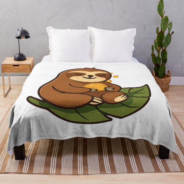 Item preview, Snacky Sloth designed and sold by PlanetBoi.