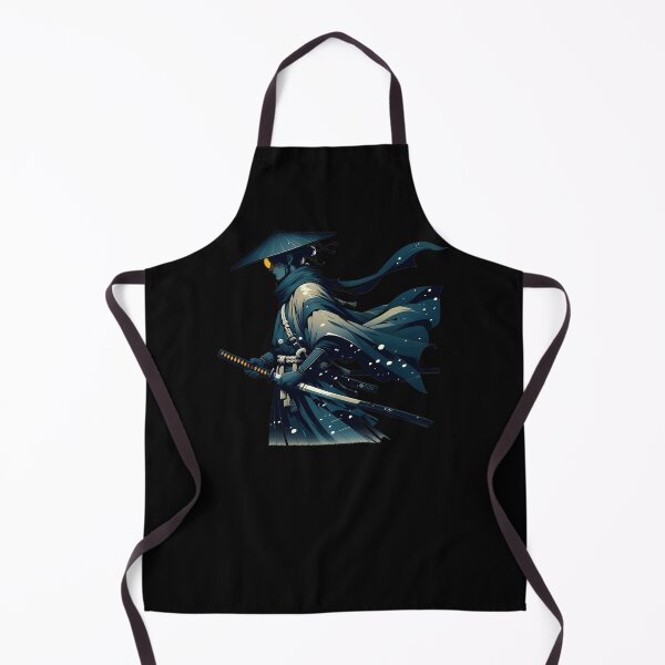 Item preview, Blue Eye Samurai Retro Vintage Stylized designed and sold by ElliJacobsd.