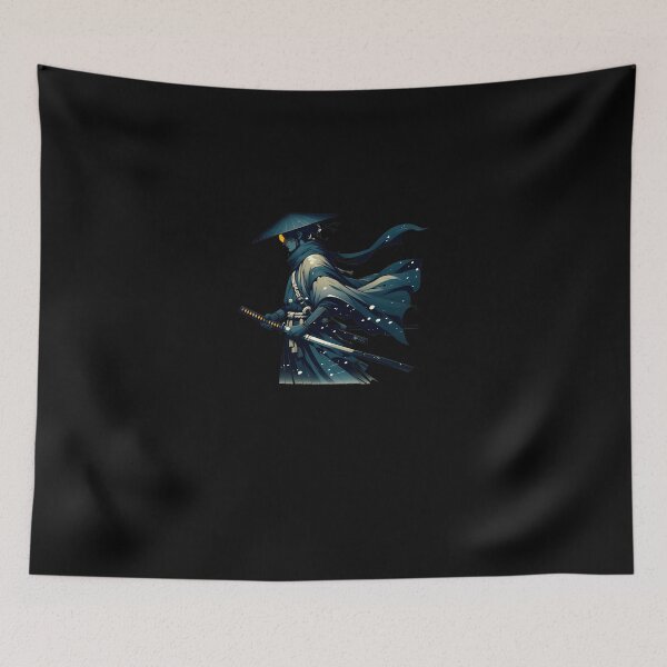 Item preview, Blue Eye Samurai   Retro Vintage Stylized designed and sold by ElliJacobsd.