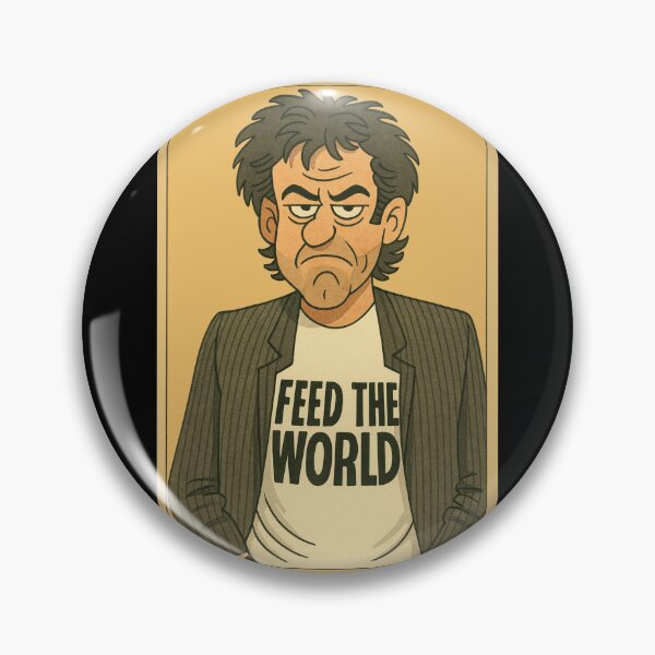 Item preview, Music Legends:Bob Geldof designed and sold by halibutgoatramb.