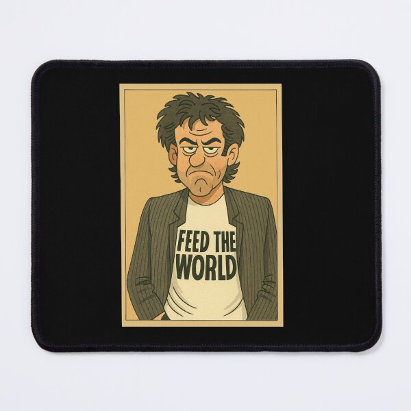 Item preview, Music Legends:Bob Geldof designed and sold by halibutgoatramb.