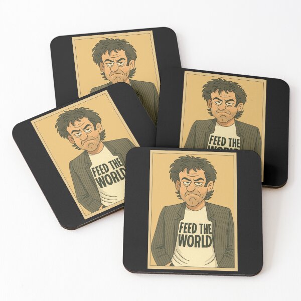 Item preview, Music Legends:Bob Geldof designed and sold by halibutgoatramb.