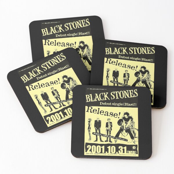 Item preview, Na na The B lack Sto nes Band Spread  designed and sold by BabetteThivie.