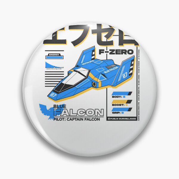 Item preview, Blue Falcon designed and sold by ElliJacobsd.