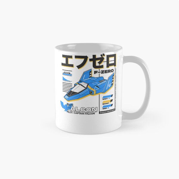 Item preview, Blue Falcon designed and sold by ElliJacobsd.
