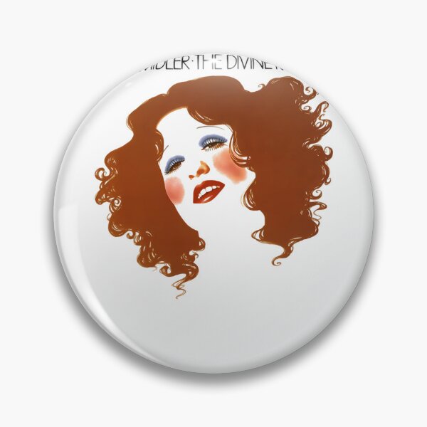 Item preview, Blue Midler Musicals Bette Midler designed and sold by ElliJacobsd.
