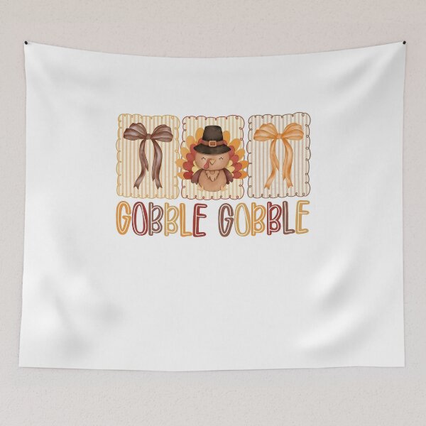 Item preview, Thanksgiving Gobble Coquette designed and sold by Gwenaelbain.