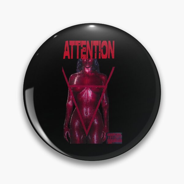 Item preview, Attention By Doja Cat designed and sold by kendrayaspare.