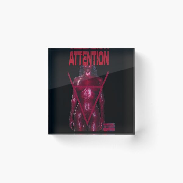 Item preview, Attention By Doja Cat designed and sold by kendrayaspare.