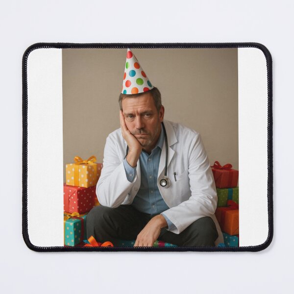 Item preview, Doctor house party hat birthday funny prank meme gift weird designed and sold by CheeseBlueprint.