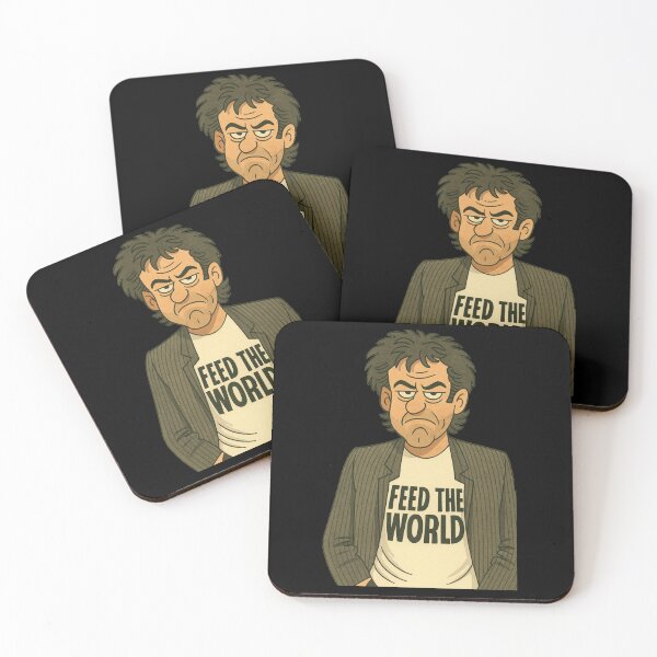 Item preview, Music Legends:Bob Geldof designed and sold by halibutgoatramb.