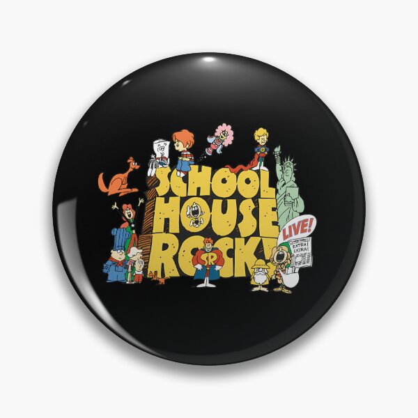 Item preview, Schoolhouse Rock - Live designed and sold by theedanielray.