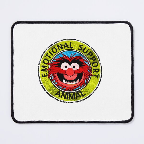 Item preview,  Muppet Emotional Support Animal designed and sold by BirdieErdman.