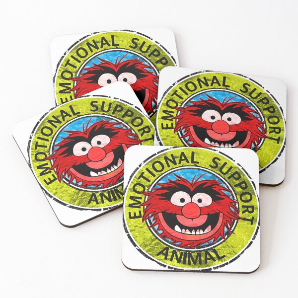 Item preview,  Muppet Emotional Support Animal designed and sold by BirdieErdman.