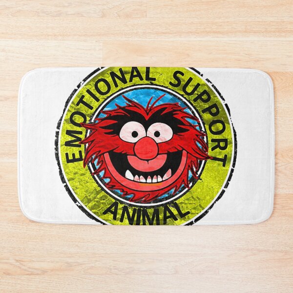 Item preview,  Muppet Emotional Support Animal designed and sold by BirdieErdman.