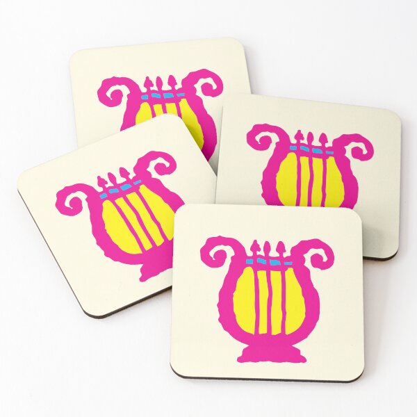 Item preview, Harp Doodle designed and sold by CharlottePlaceArt.