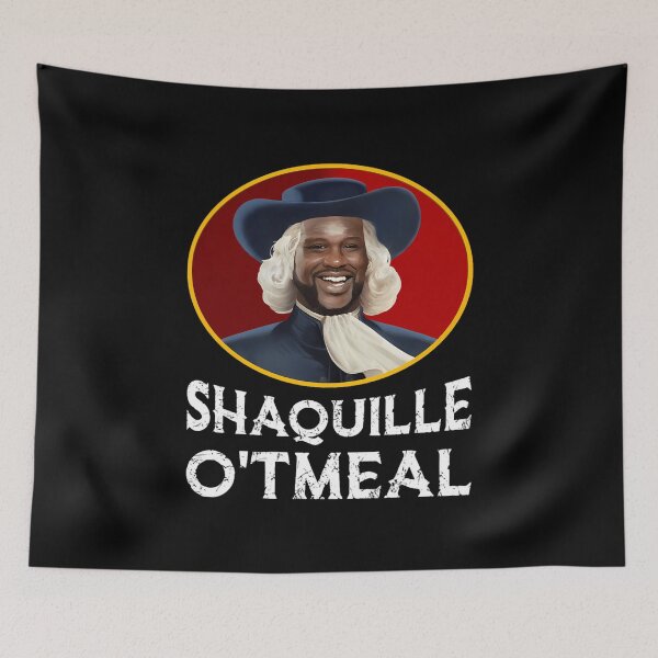 Item preview, Shaquille Oatmeal Shaquille O'Tmeal designed and sold by IZIAHDEBORASHOP.
