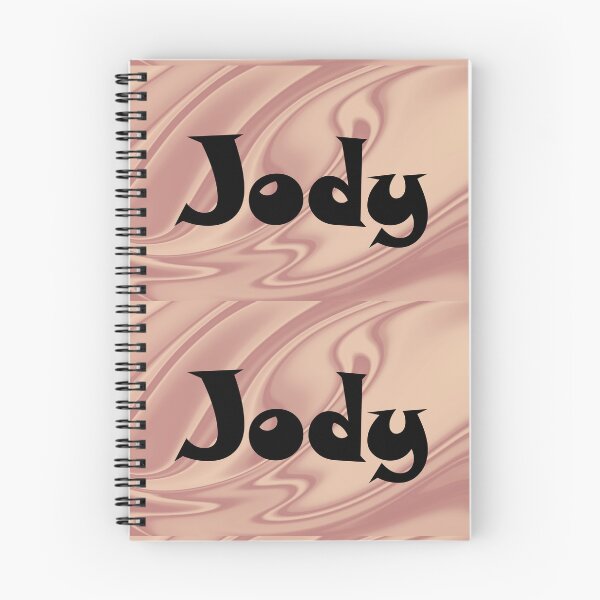 Item preview, Jody Name Design – Satin Pink Glossy Font, Cute Shiny Lettering :) designed and sold by Myriel-Myriel.