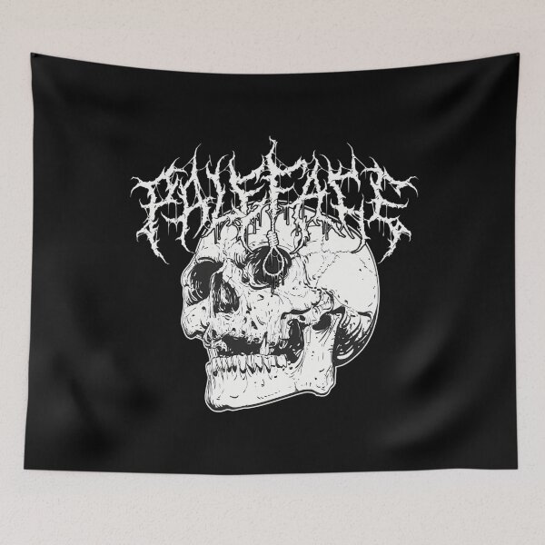 Item preview,  Paleface Swiss Skull designed and sold by AgustiWiegand.