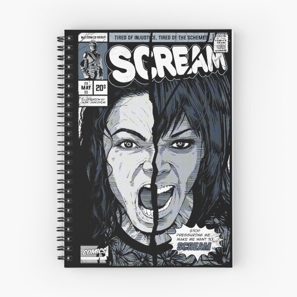 Item preview, Scream '95 designed and sold by JJaskowiakArt.