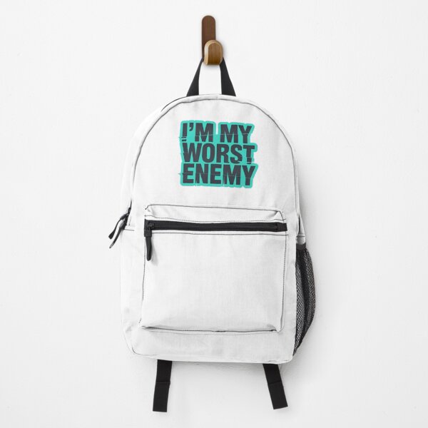 Item preview, Im my worst enemy designed and sold by XXVSHIRT.