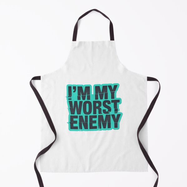 Item preview, Im my worst enemy designed and sold by XXVSHIRT.