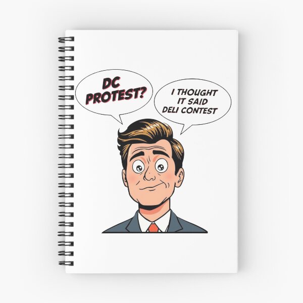 Item preview, DC Protest or Deli Contest – Funny Protest Food Parody designed and sold by jelonkaa.