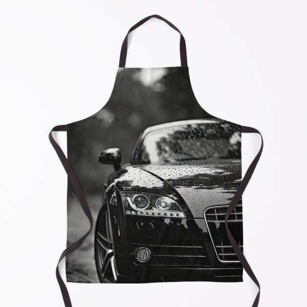 Item preview, Audi TT sparkling in the rain in black and white designed and sold by Jerhus.
