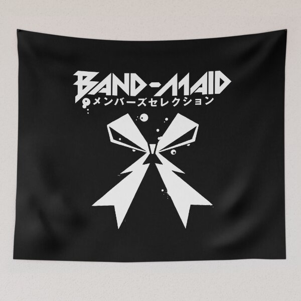 Item preview, Needed Gifts Band Maid Japan Metal Logo designed and sold by AgustiWiegand.